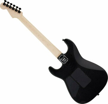 Elektromos gitár Charvel Pro-Mod San Dimas Style 1 HSS FR Sassafras EB Satin Black - 2