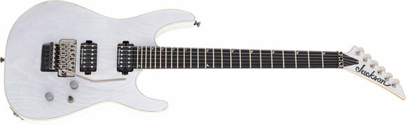 Elektrisk guitar Jackson Pro Series Soloist SL2A MAH EB Unicorn White - 3