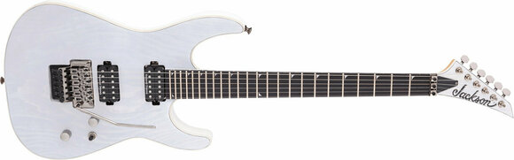 Guitare électrique Jackson Pro Series Soloist SL2A MAH EB Unicorn White - 4