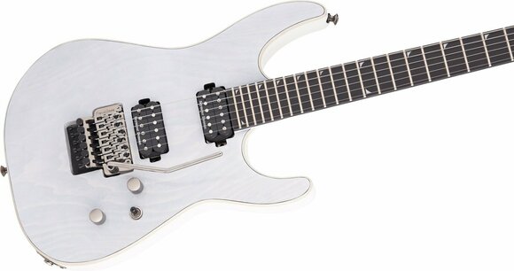 Electric guitar Jackson Pro Series Soloist SL2A MAH EB Unicorn White - 5