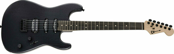 Elektrická gitara Charvel Pro-Mod San Dimas Style 1 HSS HT Sassafras EB Satin Black - 3
