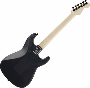 Elektromos gitár Charvel Pro-Mod San Dimas Style 1 HH FR LH Sassafras EB Satin Black - 2