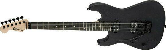 Elektrická gitara Charvel Pro-Mod San Dimas Style 1 HH FR LH Sassafras EB Satin Black - 4