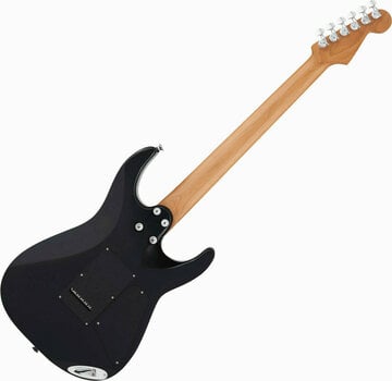 Elektrická gitara Charvel Pro-Mod DK24 HH 2PT LH Caramelized MN Gloss Black Elektrická gitara - 2