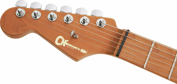 Elektrisk gitarr Charvel Pro-Mod DK24 HH 2PT LH Caramelized MN Satin Shell Pink - 7