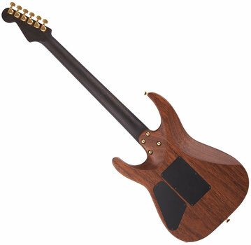 Elektrisk guitar Charvel MJ DK24 HSH 2PT Mahogany EB Natural - 2