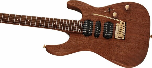 Elektromos gitár Charvel MJ DK24 HSH 2PT Mahogany EB Natural - 6
