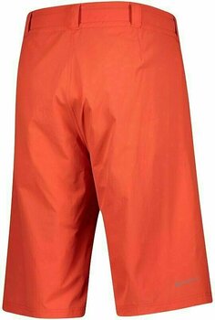 Cycling Short and pants Scott Trail Flow Fiery Red S Cycling Short and pants - 2
