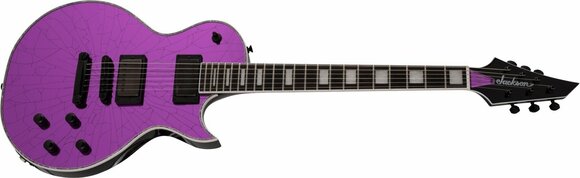 Elektromos gitár Jackson Pro Series Signature Marty Friedman MF-1 EB Purple Mirror - 3