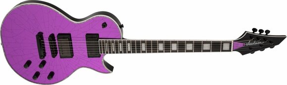 Guitarra eléctrica Jackson Pro Series Signature Marty Friedman MF-1 EB Purple Mirror - 4