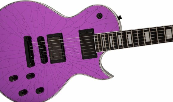 Guitare électrique Jackson Pro Series Signature Marty Friedman MF-1 EB Purple Mirror - 5