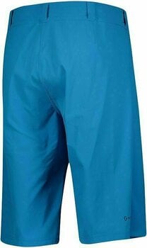 Cycling Short and pants Scott Trail Flow Atlantic Blue S Cycling Short and pants - 2