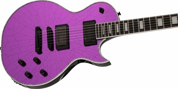 Elektromos gitár Jackson Pro Series Signature Marty Friedman MF-1 EB Purple Mirror - 6
