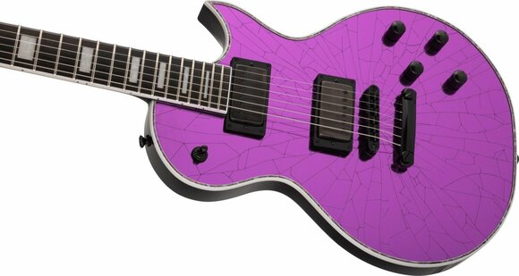 Elektromos gitár Jackson Pro Series Signature Marty Friedman MF-1 EB Purple Mirror - 7