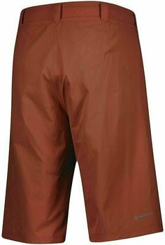 Cycling Short and pants Scott Trail Flow Rust Red M Cycling Short and pants - 2