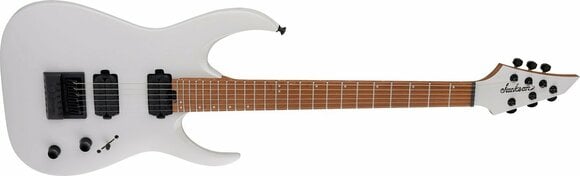 Guitarra elétrica Jackson Pro Series Signature Misha Mansoor Juggernaut ET6 Caramelized MN Chalk Gray - 3
