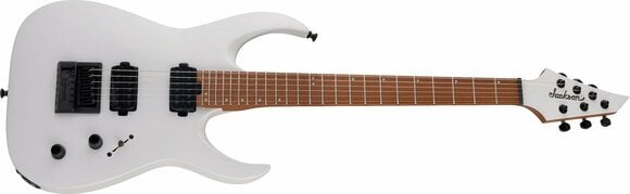 Electric guitar Jackson Pro Series Signature Misha Mansoor Juggernaut ET6 Caramelized MN Chalk Gray - 4