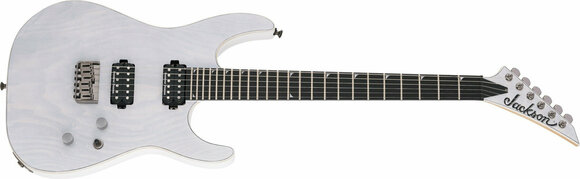 Guitare électrique Jackson Pro Series Soloist SL2A MAH HT EB Unicorn White - 3