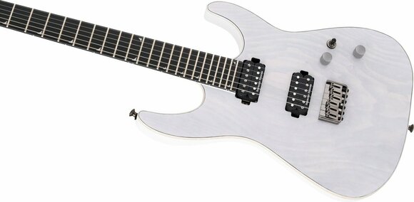 Elektromos gitár Jackson Pro Series Soloist SL2A MAH HT EB Unicorn White - 5