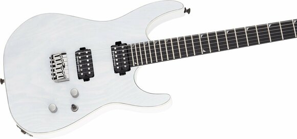 Elektrische gitaar Jackson Pro Series Soloist SL2A MAH HT EB Unicorn White - 6