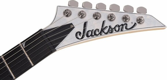 E-Gitarre Jackson Pro Series Soloist SL2A MAH HT EB Unicorn White - 7