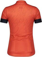 Cykeltrøje Scott Women's Endurance 20 S/SL Jersey Flame Red/Midnight Blue XS - 1