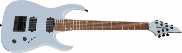 Guitare électrique Jackson Pro Series Signature Misha Mansoor Juggernaut ET7 Caramelized MN Gulf Blue - 3