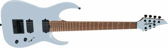 Guitare électrique Jackson Pro Series Signature Misha Mansoor Juggernaut ET7 Caramelized MN Gulf Blue - 4