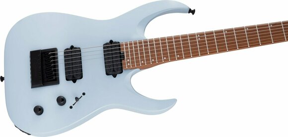 E-Gitarre Jackson Pro Series Signature Misha Mansoor Juggernaut ET7 Caramelized MN Gulf Blue - 5
