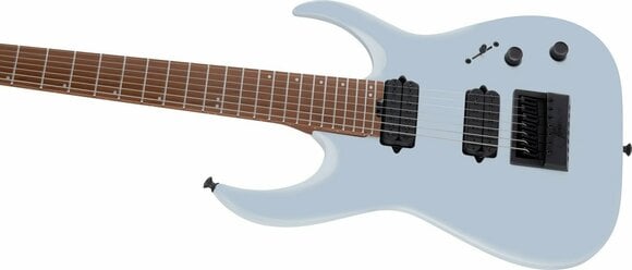 Gitara elektryczna Jackson Pro Series Signature Misha Mansoor Juggernaut ET7 Caramelized MN Gulf Blue - 6