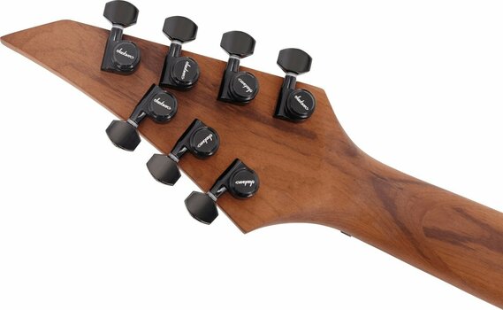 Guitarra eléctrica Jackson Pro Series Signature Misha Mansoor Juggernaut ET7 Caramelized MN Gulf Blue - 8