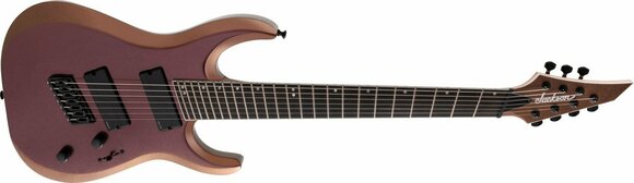 7-strängad elgitarr Jackson Pro Series Dinky DK Modern HT7 MS EB Eureka Mist - 4