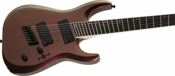 7-string Electric Guitar Jackson Pro Series Dinky DK Modern HT7 MS EB Eureka Mist - 5