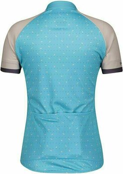 Camisola de ciclismo Scott Women's Endurance 30 S/SL Jersey Breeze Blue/Blush Pink XS - 2