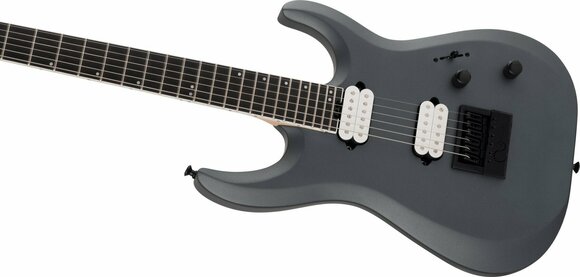 Elektrische gitaar Jackson Pro Series Dinky DK Modern EverTune 6 EB Satin Graphite - 5