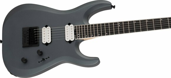 Elektrische gitaar Jackson Pro Series Dinky DK Modern EverTune 6 EB Satin Graphite - 6