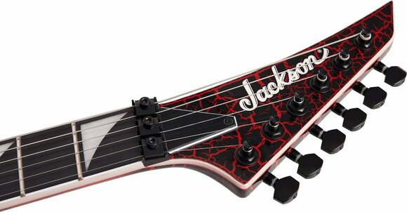Elektromos gitár Jackson Pro Series Rhoads RR24 EB Maul Crackle - 7