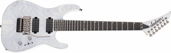 7-string Electric Guitar Jackson Pro Series Soloist SL7A MAH EB Unicorn White - 3