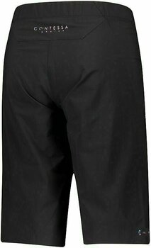 Calções e calças de ciclismo Scott Trail Contessa Signature Black/Nitro Purple XS Calções e calças de ciclismo - 2