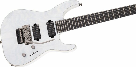 Elektromos gitár Jackson Pro Series Soloist SL7A MAH EB Unicorn White - 6