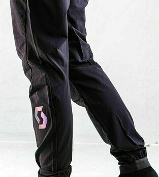 Kolesarske hlače Scott Trail Contessa Signature Black/Nitro Purple S Kolesarske hlače - 3