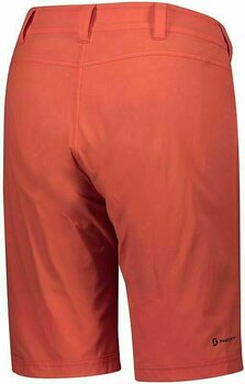 Cycling Short and pants Scott Trail Flow Flame Red XS Cycling Short and pants - 2
