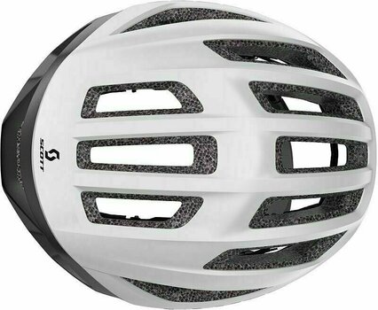 Capacete de bicicleta Scott Centric Plus White/Black S Capacete de bicicleta - 3
