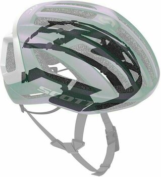 Cyklistická helma Scott Centric Plus White/Black M Cyklistická helma - 6