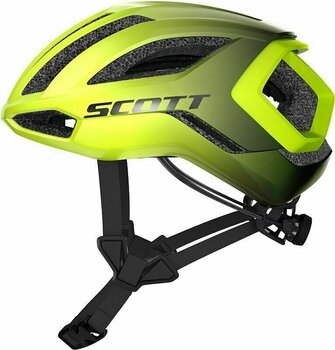 Cyklistická helma Scott Centric Plus Radium Yellow S Cyklistická helma - 2