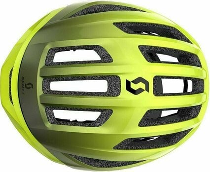 Cyklistická helma Scott Centric Plus Radium Yellow L Cyklistická helma - 3