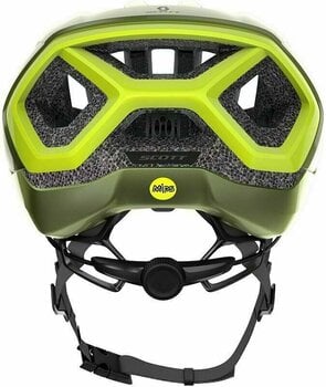 Bike Helmet Scott Centric Plus Radium Yellow L Bike Helmet - 4