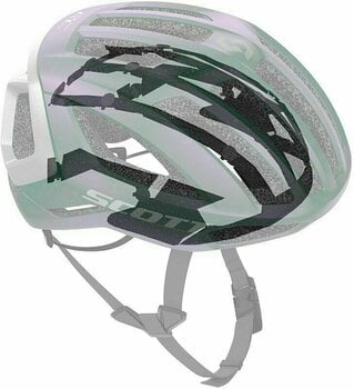 Bike Helmet Scott Centric Plus Radium Yellow L Bike Helmet - 7