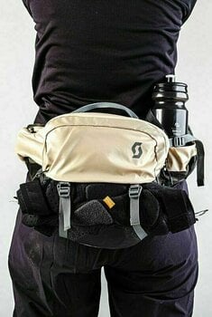 Biciklistički ruksak i oprema Scott Hipbelt Trail FR' Dust Beige/Dark Grey Torba oko struka - 4