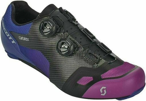 Zapatillas de ciclismo para hombre Scott Road RC SL Supersonic Edt. Black/Drift Purple 42 Zapatillas de ciclismo para hombre - 2